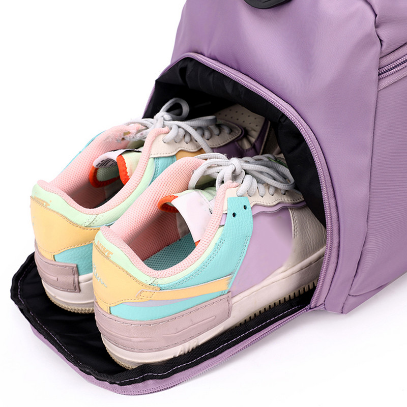 Ženska sportska torba za teretanu Putna torba za suho i mokro ručna torba Višenamjenska torba za plivanje Na rame Messenger Putna torba za vikend fitness trening