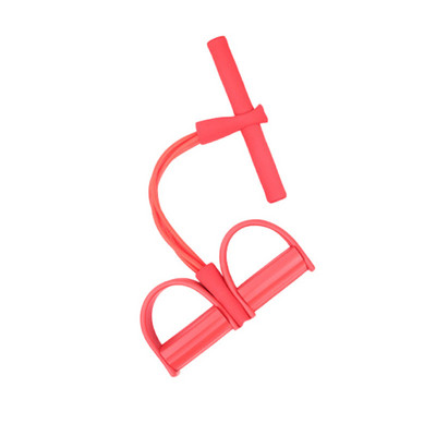 4 vastupidavat elastset tõmbeköied, sõudja, kõhu takistusrihm Kodu jõusaal, sporditreening, treeningvarustuse elastsed ribad