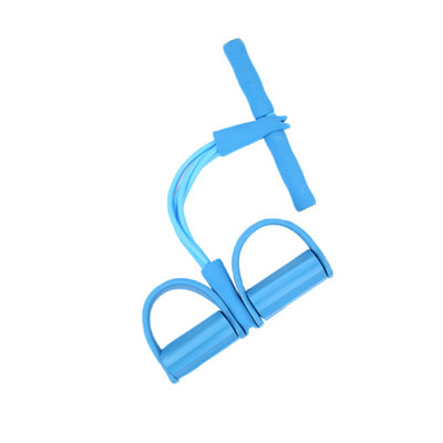 4 vastupidavat elastset tõmbeköied, sõudja, kõhu takistusrihm Kodu jõusaal, sporditreening, treeningvarustuse elastsed ribad