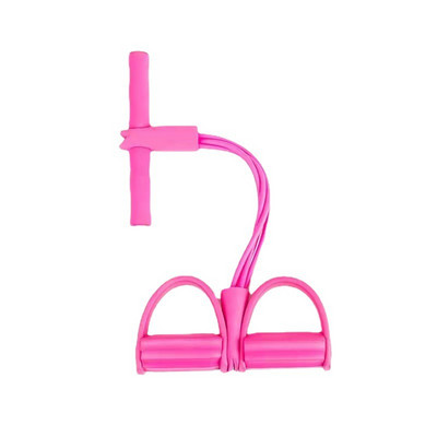 4 vastupidavat elastset tõmbeköied, sõudja, kõhu takistusrihm Kodu jõusaal, sporditreening, treeningvarustuse elastsed ribad