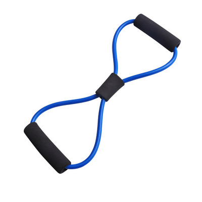 4 vastupidavat elastset tõmbeköied, sõudja, kõhu takistusrihm Kodu jõusaal, sporditreening, treeningvarustuse elastsed ribad