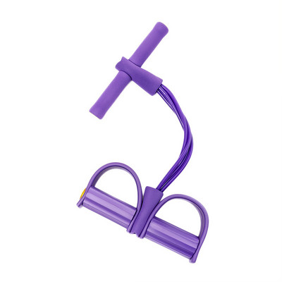 4 vastupidavat elastset tõmbeköied, sõudja, kõhu takistusrihm Kodu jõusaal, sporditreening, treeningvarustuse elastsed ribad