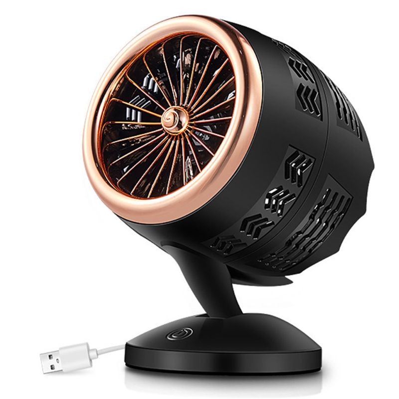 2023 m. Naujas USB maitinamas mini ventiliatorius 8 colių nešiojamas ventiliatorius, skirtas jutikliniam valdymui, mažas ventiliatorius, reguliuojama kryptis ir greitis, tylus stalas