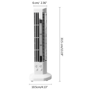 2023 Нов настолен вентилатор с LED светлина Преносим настолен въздушен охладител Стоящ вентилатор без лопатки, тих охлаждащ настолен вентилатор за дома