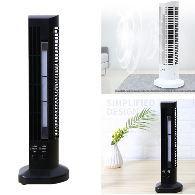 2023. aasta uus torn lauaventilaator koos LED-valgusega kaasaskantava lauaarvuti õhujahuti püstjahutiga, labadeta ventilaator Vaikne jahutus lauaventilaator koju