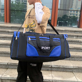 Oxfordi treeningkott suure mahutavusega treeningkott Veekindel multifunktsionaalne kulumiskindel tõmblukuga reisiujumiseks