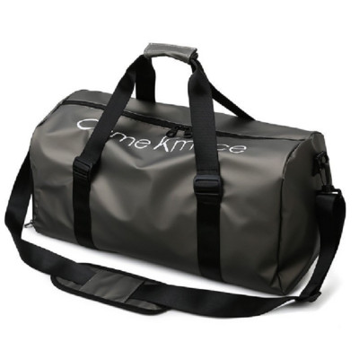 Geantă de gimnastică perlate femei bărbați geantă de antrenament fitness cu buzunar pantofi, impermeabilă, geantă de umăr pentru înot geantă de weekend