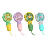 Käeshoitav ventilaator Vaikne armas isiklik jahutusventilaator magamistuppa matkamiseks