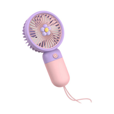 Käeshoitav ventilaator Vaikne armas isiklik jahutusventilaator magamistuppa matkamiseks