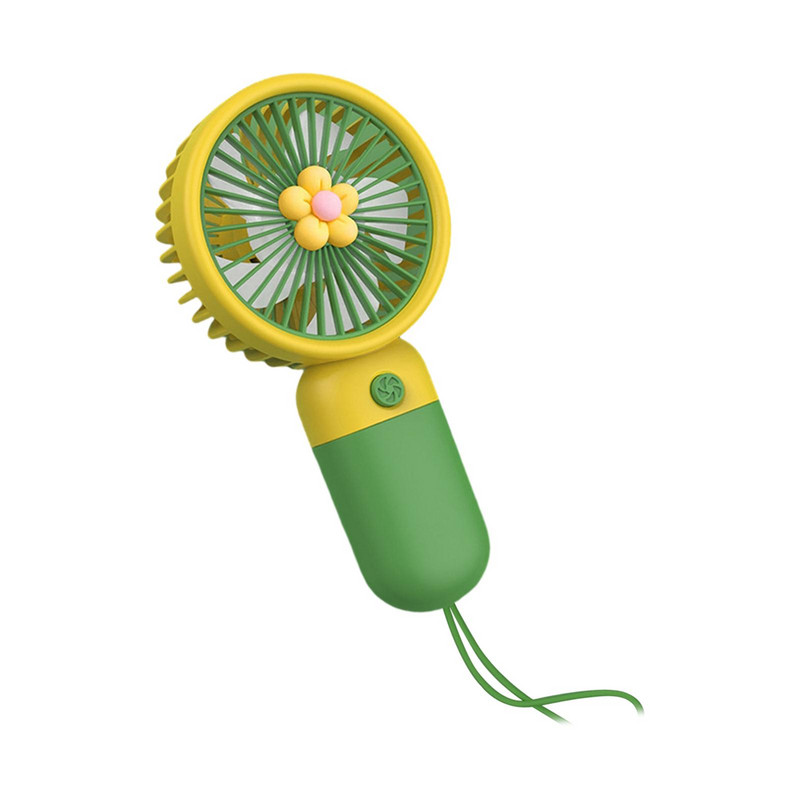 Käeshoitav ventilaator Vaikne armas isiklik jahutusventilaator magamistuppa matkamiseks