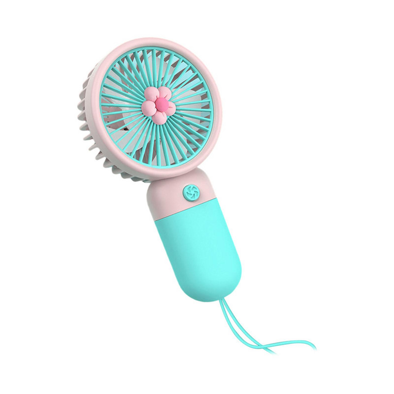 Käeshoitav ventilaator Vaikne armas isiklik jahutusventilaator magamistuppa matkamiseks