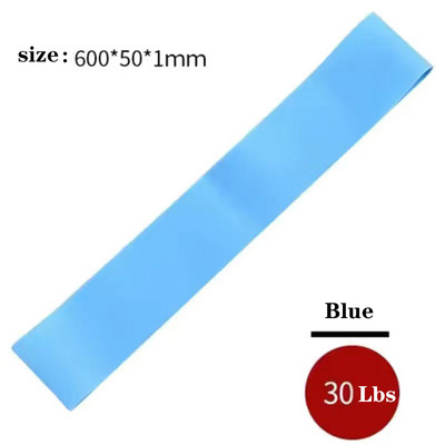 Fitneso elastinės varžos juostos Namų treniruotės Joga Sporto pasipriešinimo juostos Tempimo Pilatesas Crossfit treniruotės treniruoklių salės įranga