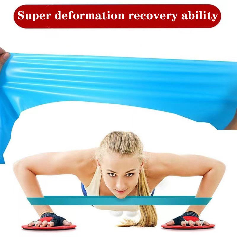 Fitneso elastinės varžos juostos Namų treniruotės Joga Sporto pasipriešinimo juostos Tempimo Pilatesas Crossfit treniruotės treniruoklių salės įranga