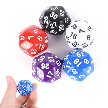 1 τεμ. 25mm Ζάρια 30 όψεων D30 Multi Sides Gaming Dice Party Αξεσουάρ Προμήθειες τζόγου Παιχνίδια για ενήλικες Παιχνίδια Δώρο