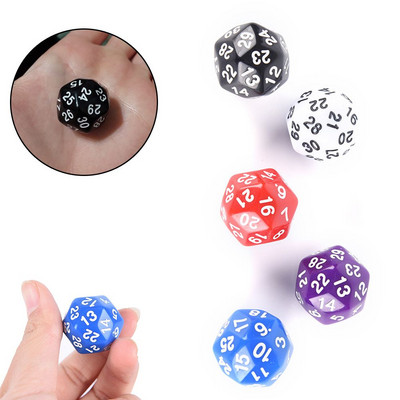 1Pcs 25MM 30 Sided Dice D30 Multi Sides Gaming Dice Party Accessories Gambling Supplies Adult Games Toys Gift