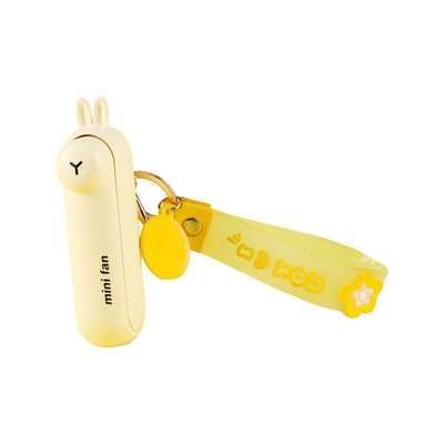 Kaasaskantav ventilaator Mini käeshoitav võtmehoidja ventilaator USB-laadija käeshoitav väike taskuventilaator Power Banki taskulambi funktsiooniga välitingimustes