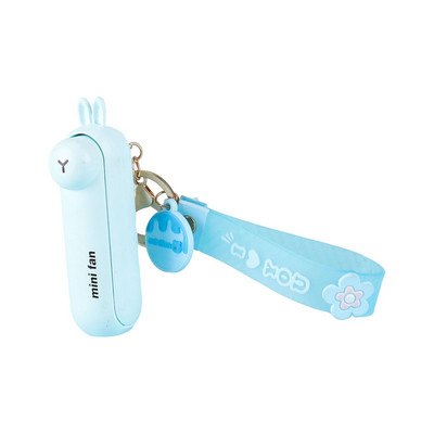 Kaasaskantav ventilaator Mini käeshoitav võtmehoidja ventilaator USB-laadija käeshoitav väike taskuventilaator Power Banki taskulambi funktsiooniga välitingimustes