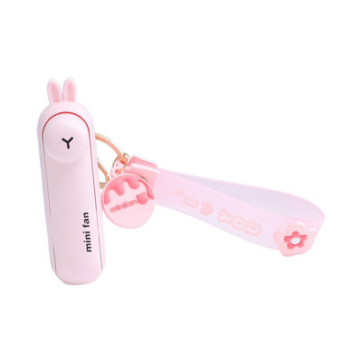 Kaasaskantav ventilaator Mini käeshoitav võtmehoidja ventilaator USB-laadija käeshoitav väike taskuventilaator Power Banki taskulambi funktsiooniga välitingimustes