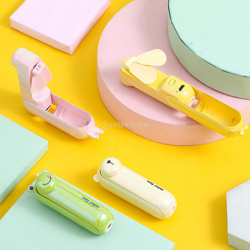 Kaasaskantav ventilaator Mini käeshoitav võtmehoidja ventilaator USB-laadija käeshoitav väike taskuventilaator Power Banki taskulambi funktsiooniga välitingimustes