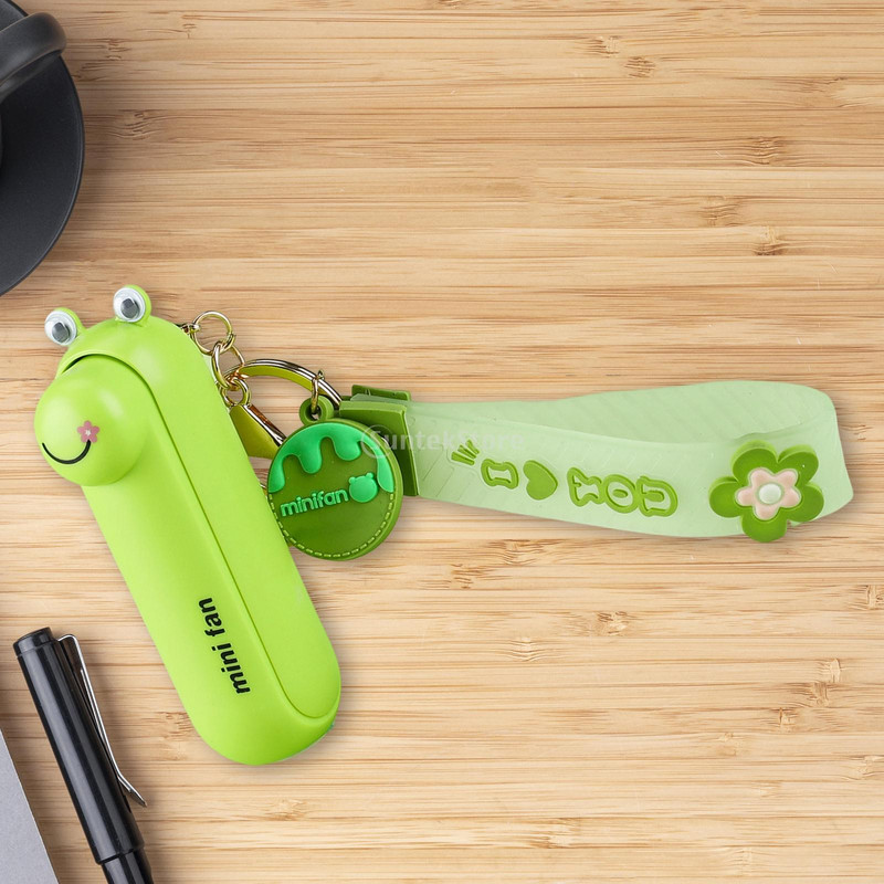 Kaasaskantav ventilaator Mini käeshoitav võtmehoidja ventilaator USB-laadija käeshoitav väike taskuventilaator Power Banki taskulambi funktsiooniga välitingimustes