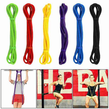 Fitness Resistance Rubber Bands Unisex Yoga Athletic Expander Fitness Training Pull Rope Rubber Bands Sports Loop Pull Bands