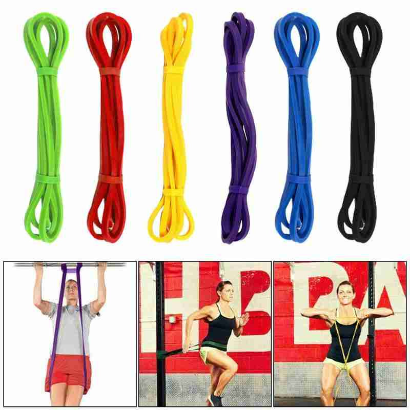 Otporne gumene trake za fitness Unisex Yoga Athletic Expander Fitness Training Pull Rope Gumice Sports Loop Pull Trake