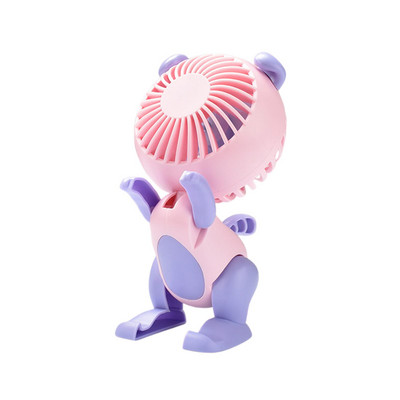 Puppy Desk ventiliatorius 3 greičiai Tylus, stiprus asmeninis stalo ventiliatorius Mini ventiliatorius, nešiojamas biuro keliaujančiai virtuvei