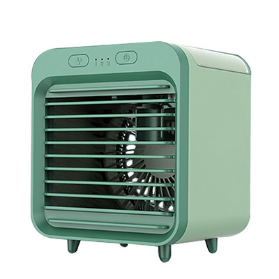 USB mini õhujahuti ventilaator õhkjahutus konditsioneer öövalgusega kaasaskantav niisutus lauaarvuti õhujahuti multifunktsionaalne suvine