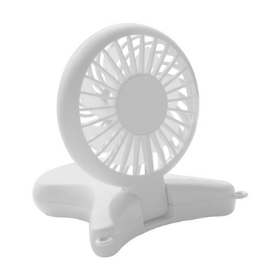 Rankinis mini ventiliatorius su asmeniniu ventiliatoriumi, skirtas kelionei namo lauke