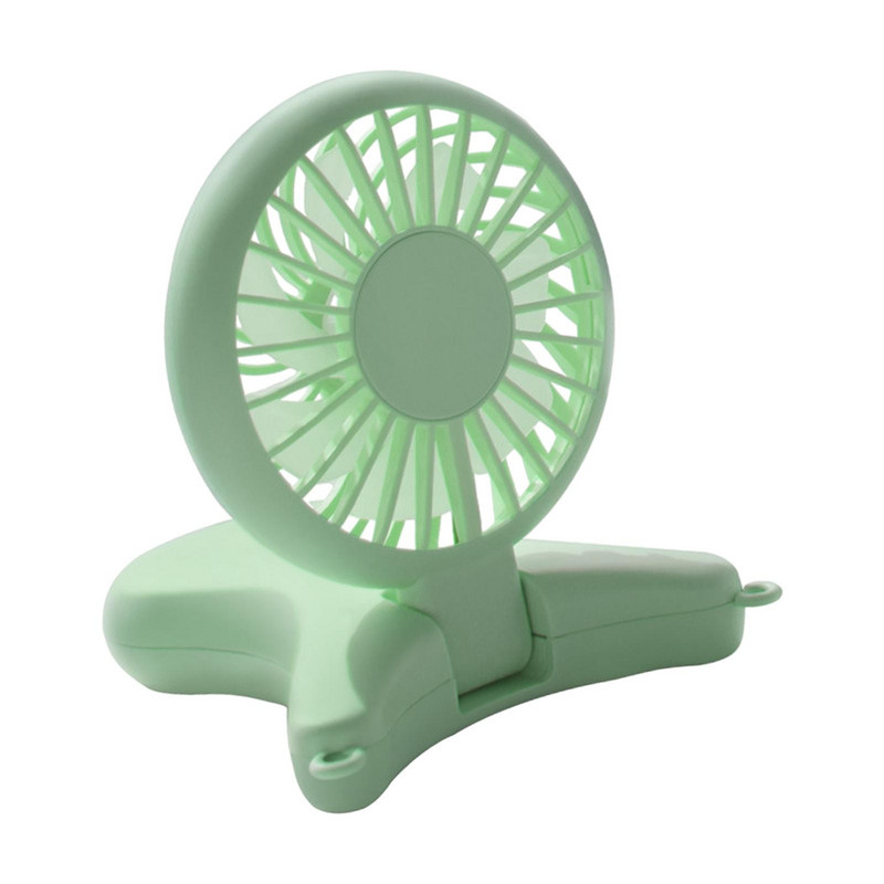 Rankinis mini ventiliatorius su asmeniniu ventiliatoriumi, skirtas kelionei namo lauke