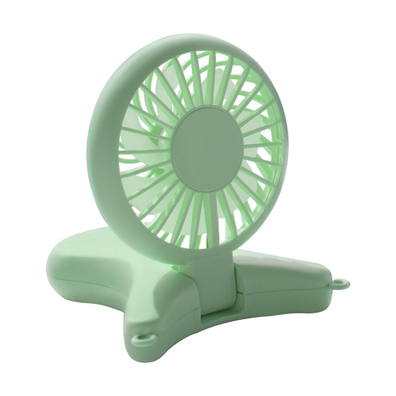 Rankinis mini ventiliatorius su asmeniniu ventiliatoriumi, skirtas kelionei namo lauke