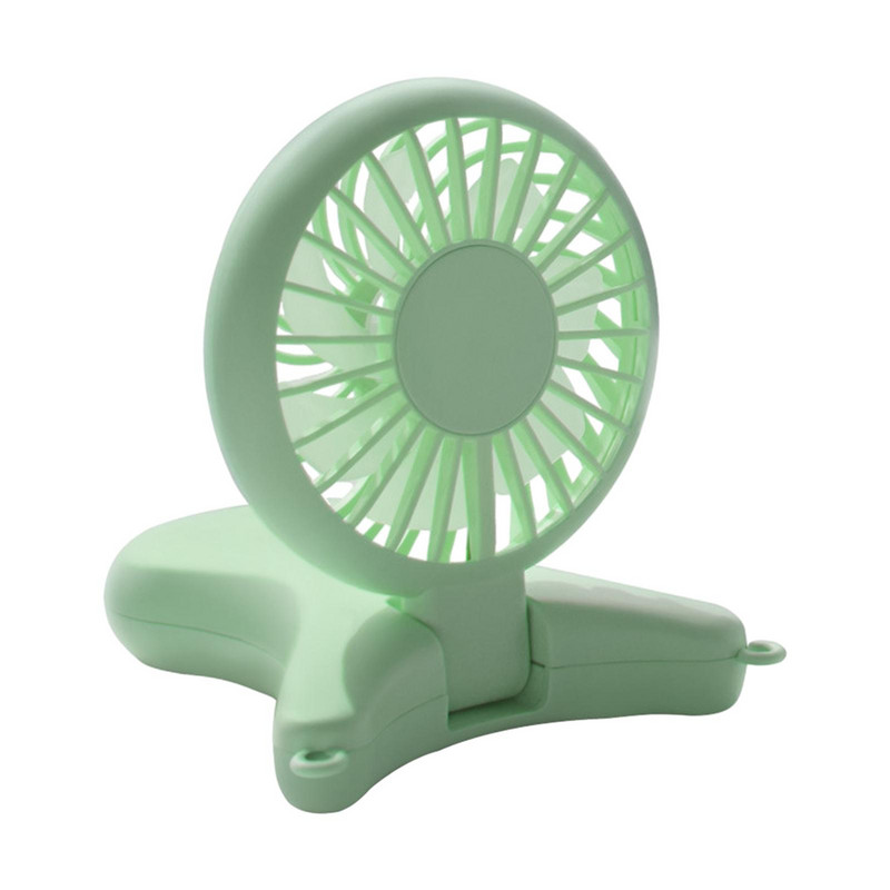 Rankinis mini ventiliatorius su asmeniniu ventiliatoriumi, skirtas kelionei namo lauke