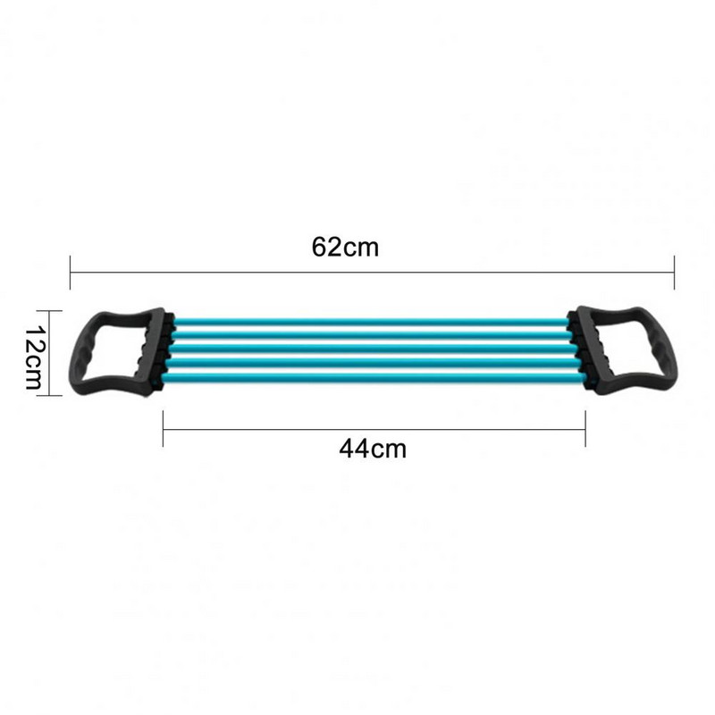 Többfunkciós, állítható mellkastágító kézi edző Fitness eszköz Izomfejlesztő gumi gumiszalagok sportgyakorlatokhoz
