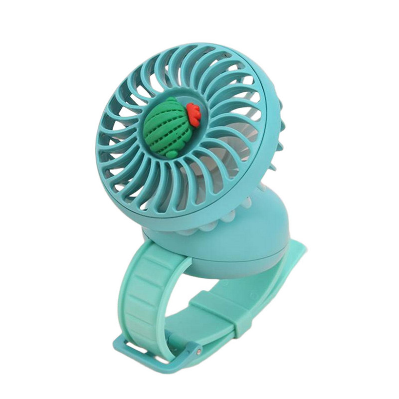 Προσωπικός ανεμιστήρας μικρού ανεμιστήρα USB με δυνατότητα φορέματος καρπού Προσωπικός μίνι ανεμιστήρας καρπού ταχύτητας τρίτης ταχύτητας Επαναφορτιζόμενος ανεμιστήρας ρολογιού USB για εξωτερικούς χώρους