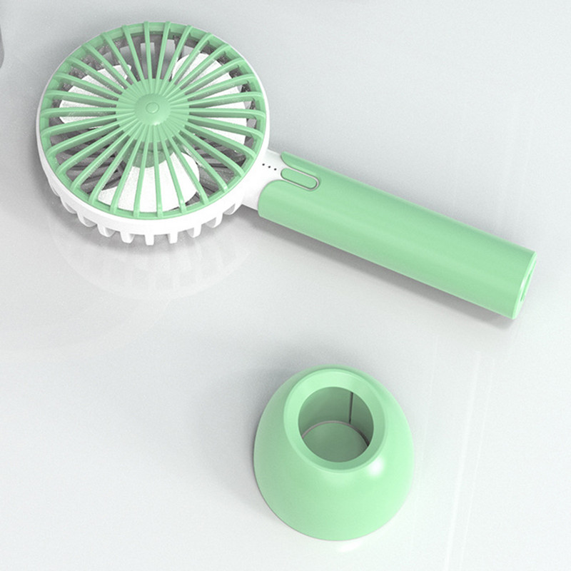 Rankinis ventiliatorius asmeninis nešiojamas ventiliatorius Vasarą reguliuojamas mažas stalinis ventiliatorius, skirtas keliaujantiems paplūdimyje, viduje, lauke, namų biure