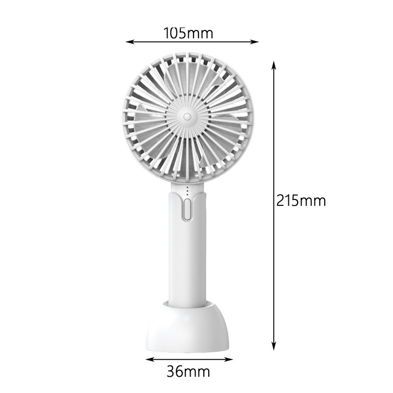 Rankinis ventiliatorius asmeninis nešiojamas ventiliatorius Vasarą reguliuojamas mažas stalinis ventiliatorius, skirtas keliaujantiems paplūdimyje, viduje, lauke, namų biure