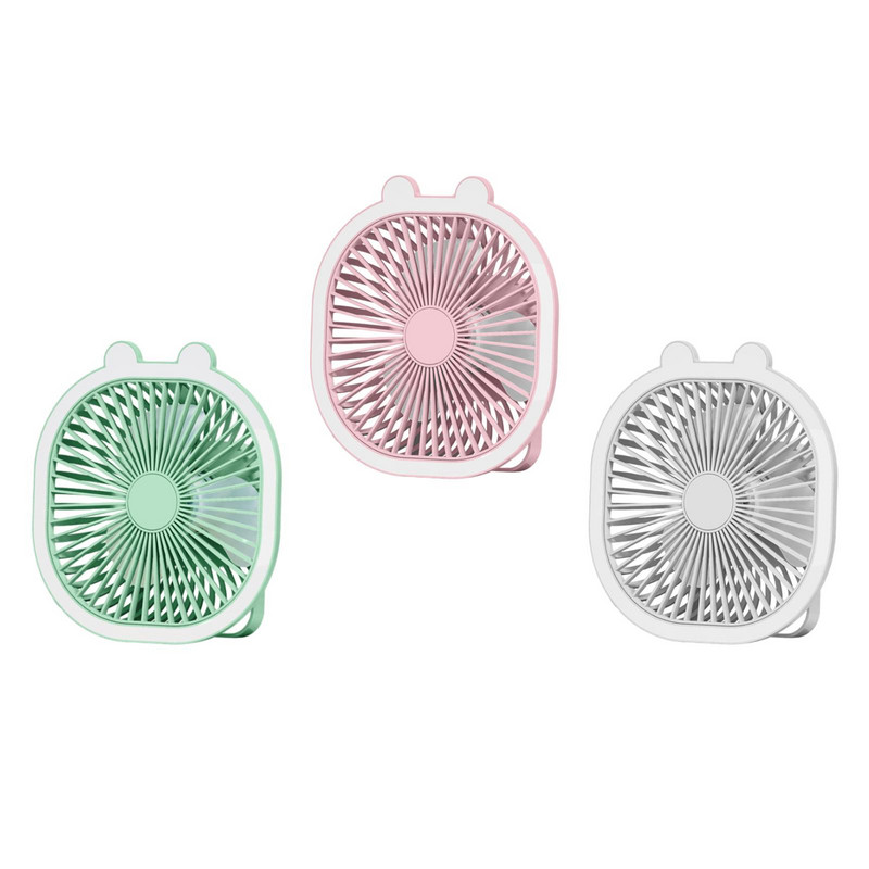 Καλοκαιρινός ανεμιστήρας ψύξης Πολυλειτουργικός μίνι επιτραπέζιος ανεμιστήρας με ανεμιστήρα LED Light που λειτουργεί με μπαταρία για σπίτι, ταξίδια, σκάφος, εξωτερικούς και εσωτερικούς χώρους,