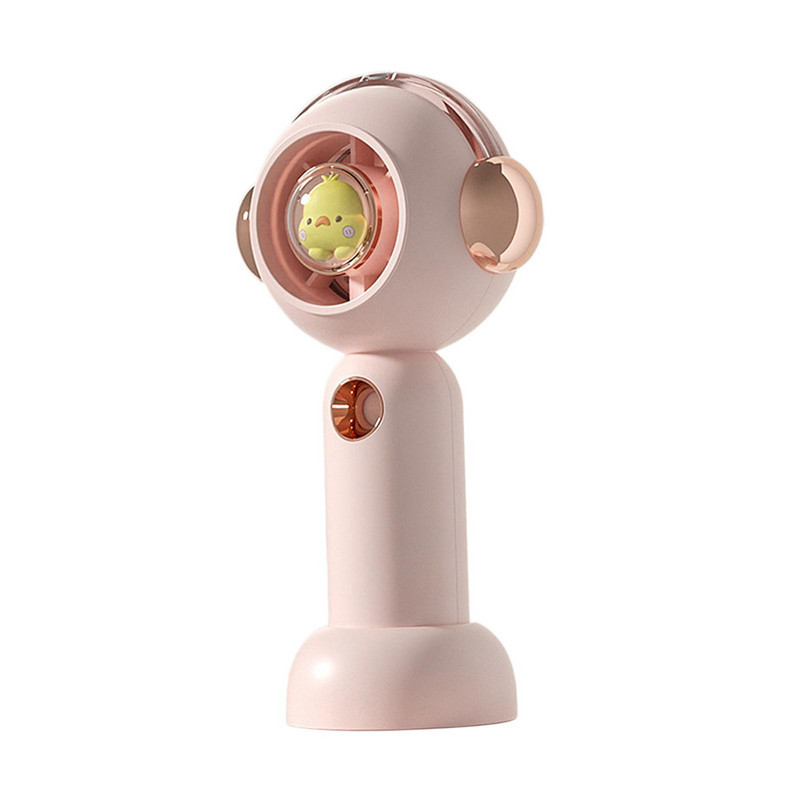 Rankinis rasojimo ventiliatorius 3 greičių įkraunamas aušinimo rūko ventiliatorius asmeninis ventiliatorius stovyklavimo ventiliatorius kelioninėms palapinėms Miegamojo namų stalinis kompiuteris