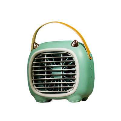 Φορητός Μίνι ανεμιστήρας USB Ισχυρός ανεμιστήρας ψύξης Τριών ταχυτήτων Φορητός ανεμιστήρας Επιτραπέζιος ανεμιστήρας USB για υπνοδωμάτιο ταξιδιού Επιτραπέζιο υπαίθριο σπίτι