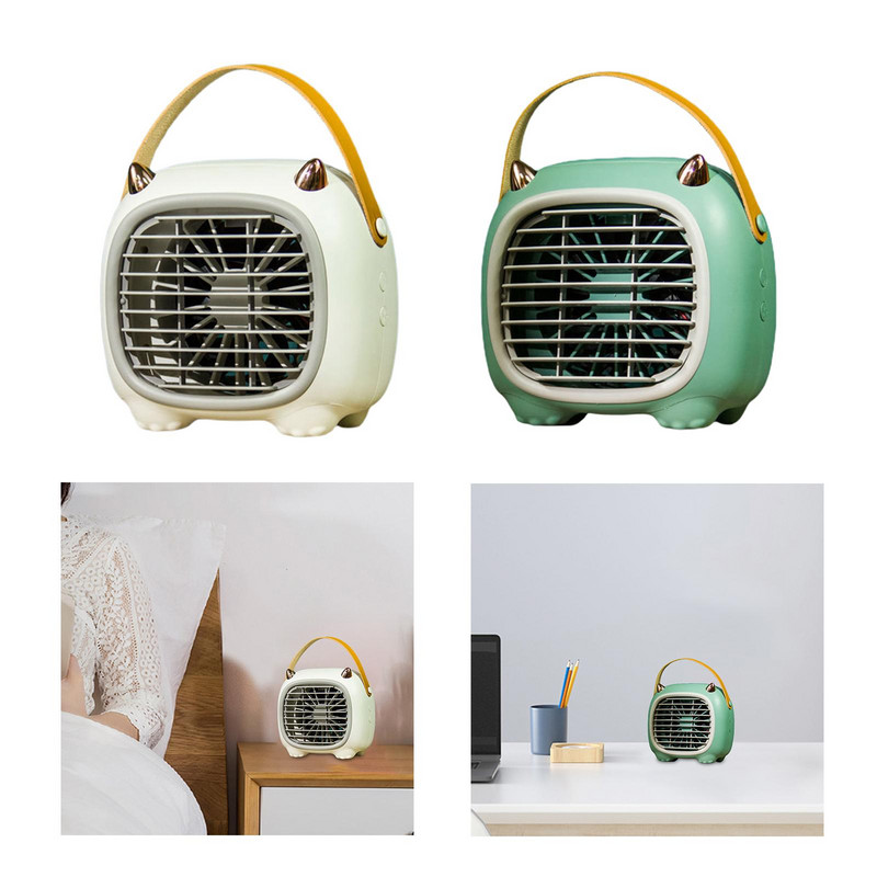 Φορητός Μίνι ανεμιστήρας USB Ισχυρός ανεμιστήρας ψύξης Τριών ταχυτήτων Φορητός ανεμιστήρας Επιτραπέζιος ανεμιστήρας USB για υπνοδωμάτιο ταξιδιού Επιτραπέζιο υπαίθριο σπίτι
