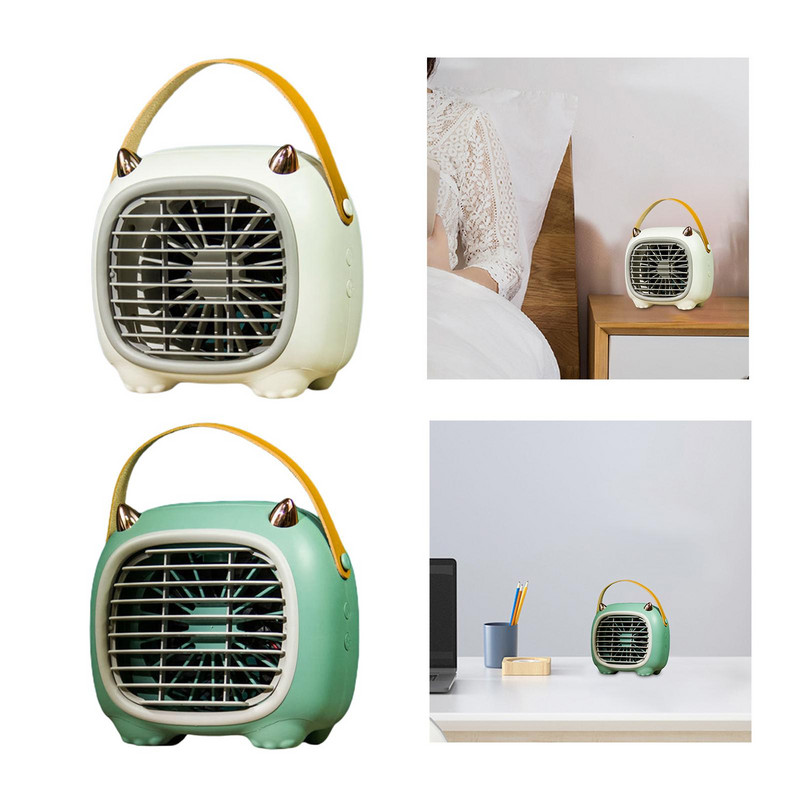 Φορητός Μίνι ανεμιστήρας USB Ισχυρός ανεμιστήρας ψύξης Τριών ταχυτήτων Φορητός ανεμιστήρας Επιτραπέζιος ανεμιστήρας USB για υπνοδωμάτιο ταξιδιού Επιτραπέζιο υπαίθριο σπίτι