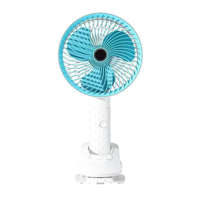 Klambriventilaator vaikne taaslaetav kaasaskantav 3 reguleeritava kiirusega USB lauaventilaator Isiklik ventilaator pihuventilaator ühiselamu kontori telkimislauale