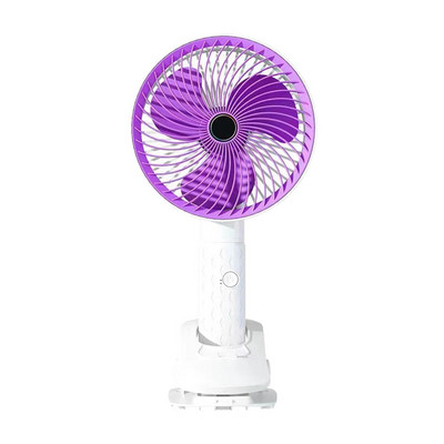 Klambriventilaator vaikne taaslaetav kaasaskantav 3 reguleeritava kiirusega USB lauaventilaator Isiklik ventilaator pihuventilaator ühiselamu kontori telkimislauale