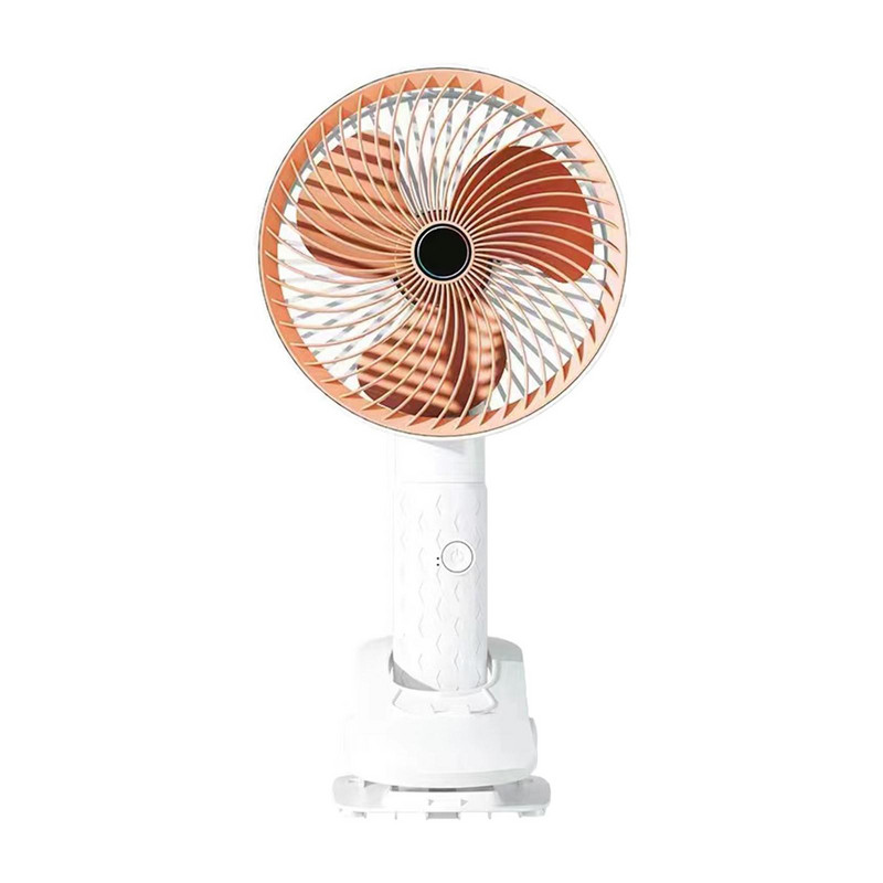 Klambriventilaator vaikne taaslaetav kaasaskantav 3 reguleeritava kiirusega USB lauaventilaator Isiklik ventilaator pihuventilaator ühiselamu kontori telkimislauale