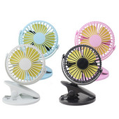 ventiliatorius, mini USB maitinamas vežimėlio ventiliatorius, stalinis ventiliatorius su varikliu be šepetėlių, patvarus aušinimo ventiliatorius, įkraunamas 1800 stovyklavimui