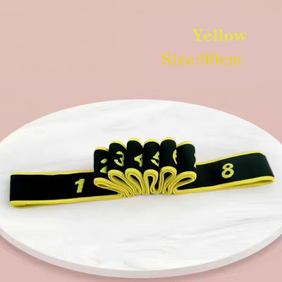 Fitness Vježbe Žene Muškarci Latino plesovi Elastični rastezljivi pojas Vježbe Traka za povlačenje Sport Joga Traka otpora Za Body Building