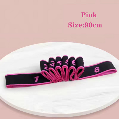 Fitness Vježbe Žene Muškarci Latino plesovi Elastični rastezljivi pojas Vježbe Traka za povlačenje Sport Joga Traka otpora Za Body Building