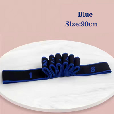 Fitness Vježbe Žene Muškarci Latino plesovi Elastični rastezljivi pojas Vježbe Traka za povlačenje Sport Joga Traka otpora Za Body Building