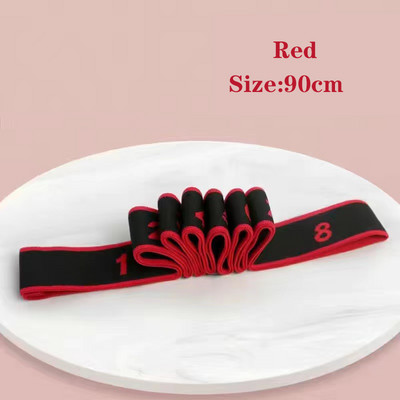 Fitness Vježbe Žene Muškarci Latino plesovi Elastični rastezljivi pojas Vježbe Traka za povlačenje Sport Joga Traka otpora Za Body Building