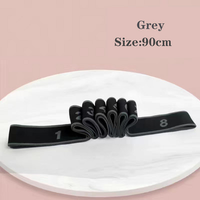 Fitness Vježbe Žene Muškarci Latino plesovi Elastični rastezljivi pojas Vježbe Traka za povlačenje Sport Joga Traka otpora Za Body Building